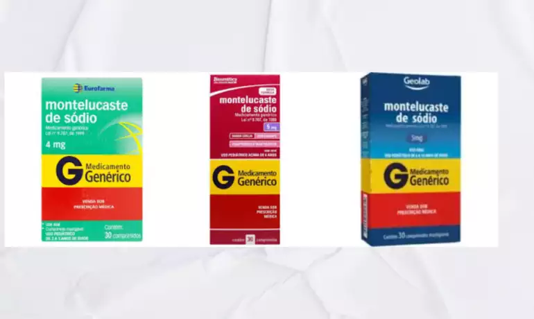 Montelucaste de sódio: para que serve?