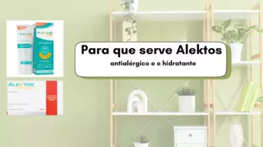 Para que serve Alektos: antialérgico e o hidratante?